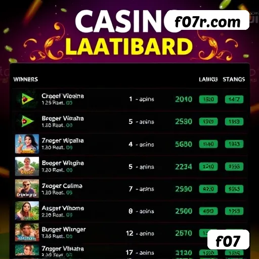 f07 - cassino ao vivo